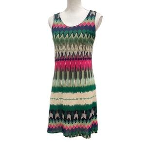 Peaches & Cream Multicolor Summer Shift